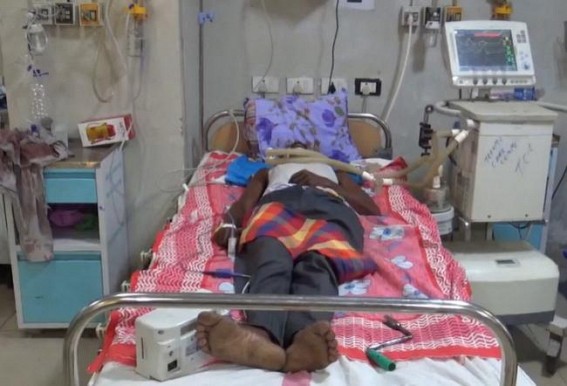 55 years old man Died in Road Accident 55 years old man Died in Road Accident